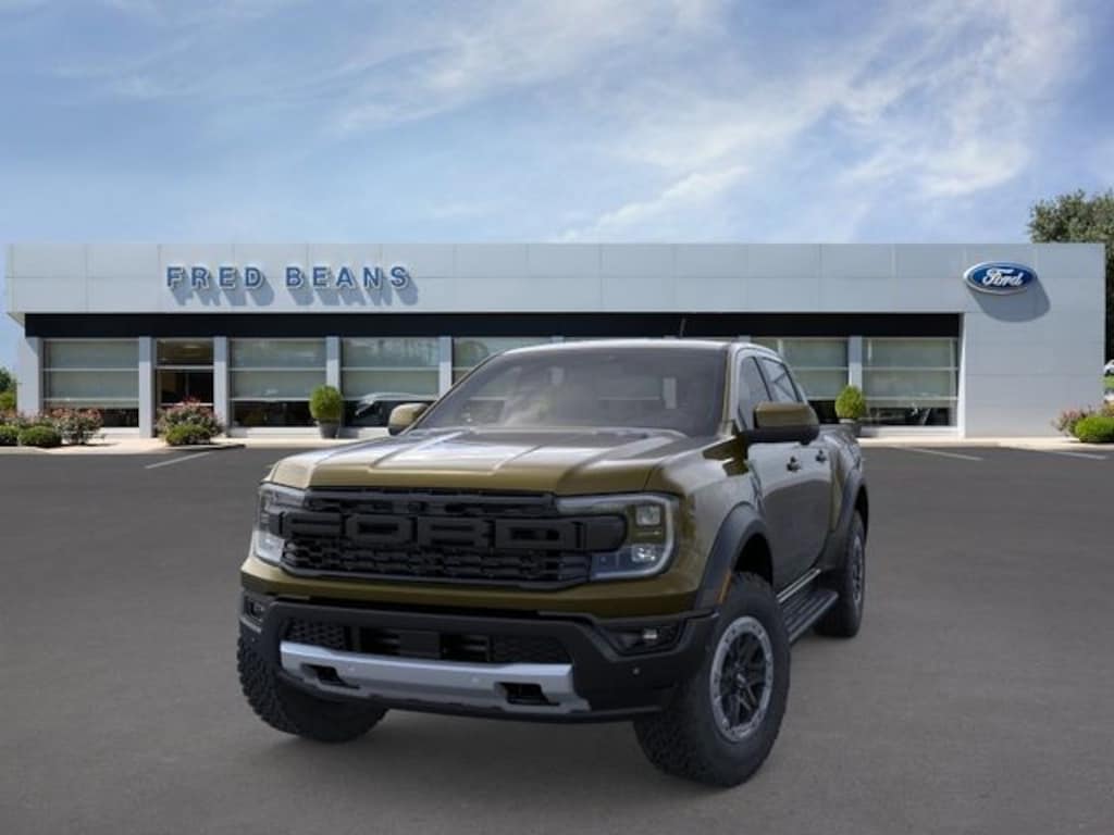 New 2026 Ford Ranger Raptor Truck SuperCrew
