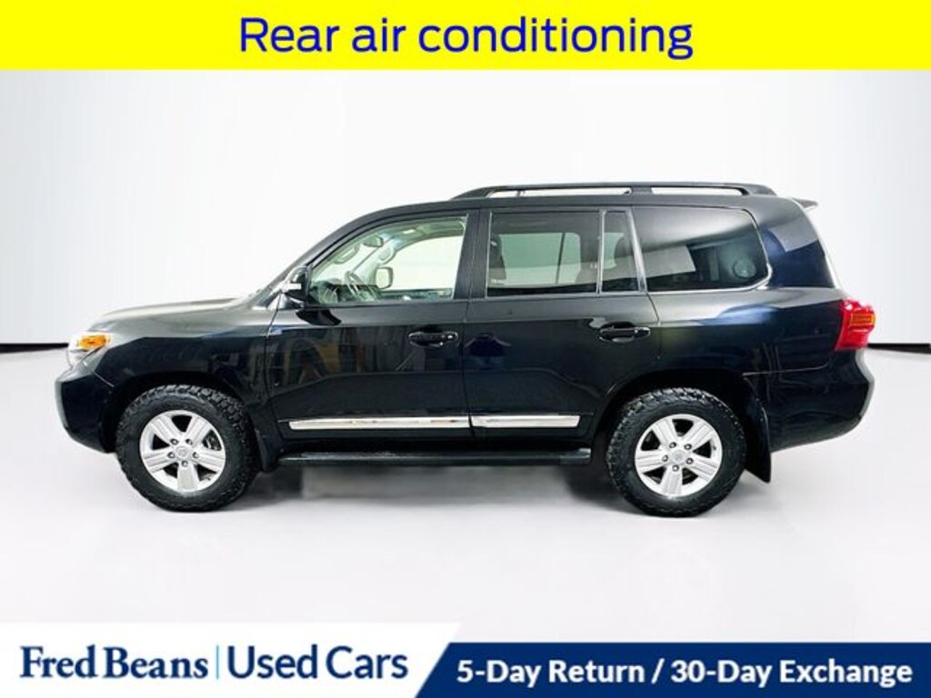 Used 2014 Toyota Land Cruiser Base SUV
