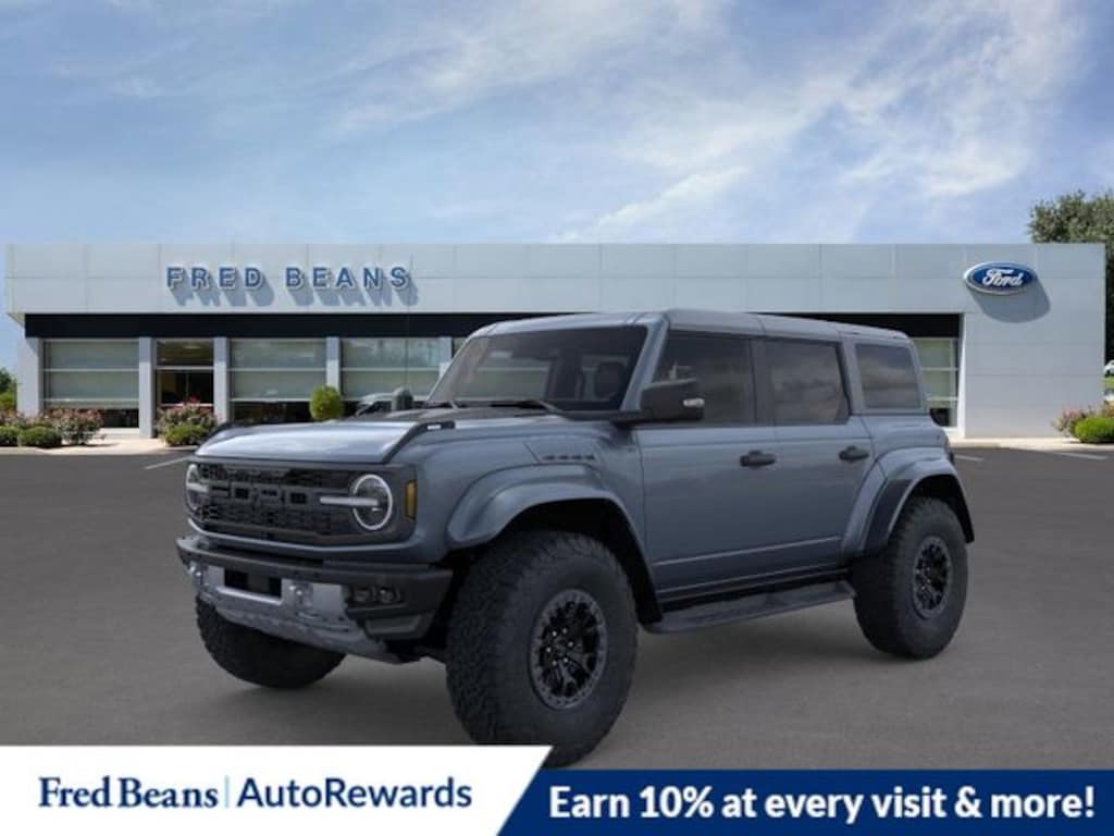 New 2025 Ford Bronco Raptor SUV