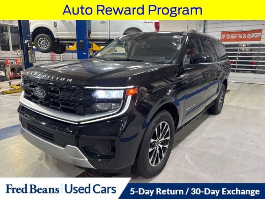 Used 2025 Ford Expedition Max Platinum SUV