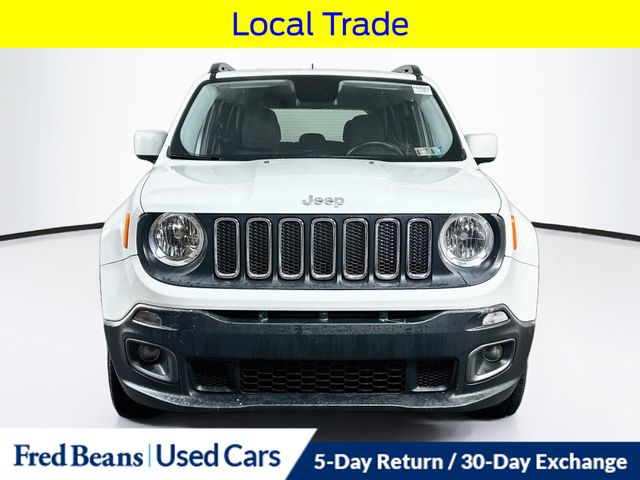 Used 2017 Jeep Renegade Latitude with VIN ZACCJBBB0HPF44167 for sale in Doylestown, PA