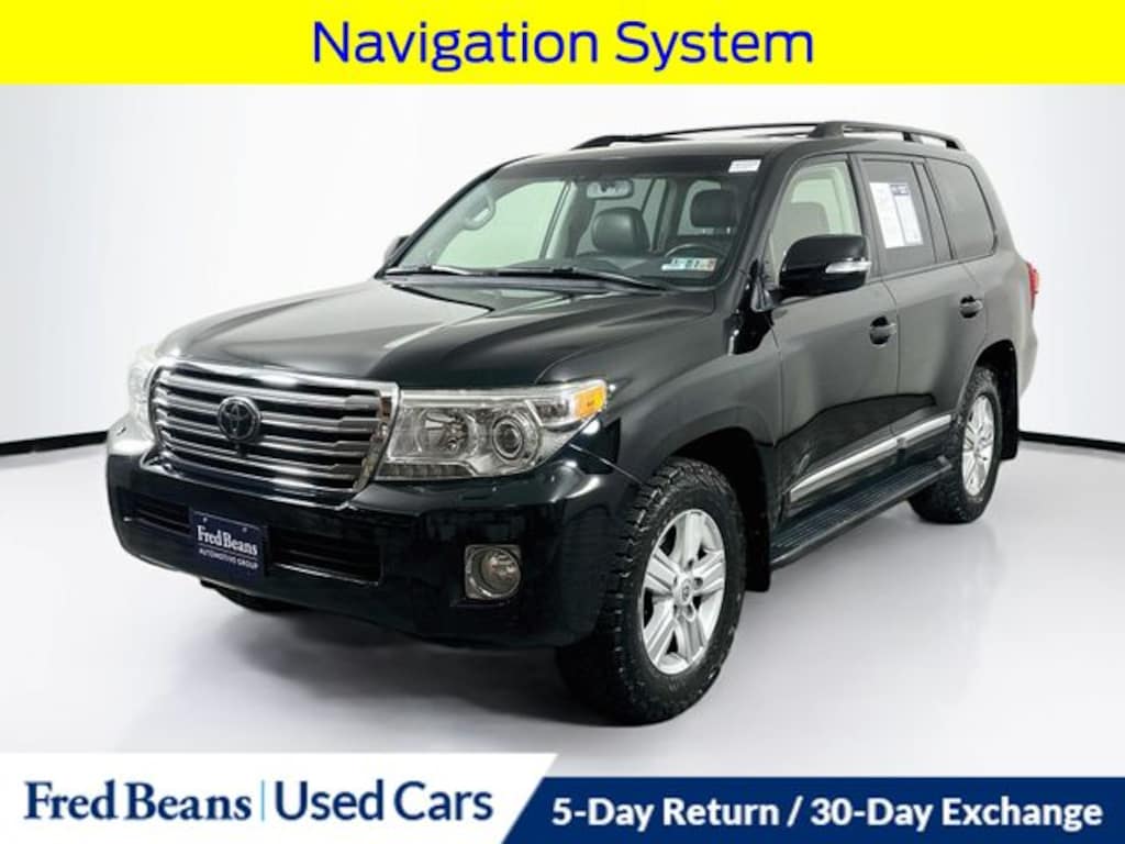 Used 2014 Toyota Land Cruiser Base SUV