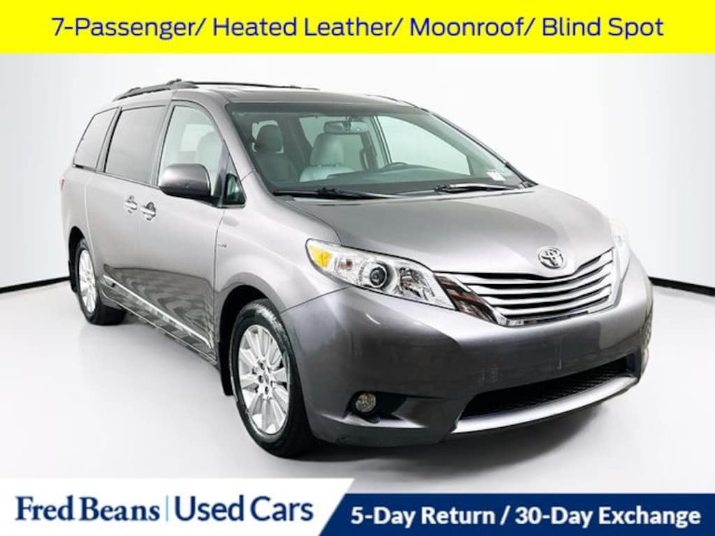 Used 2016 Toyota Sienna XLE Premium Van