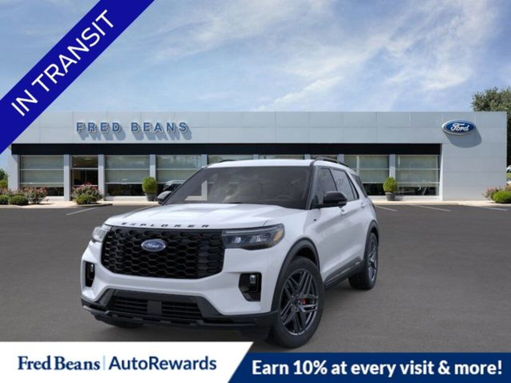 New 2026 Ford Explorer ST-Line SUV