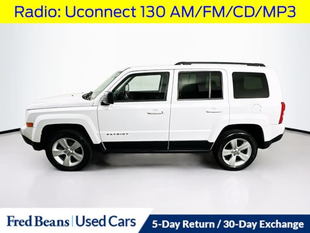 Used 2014 Jeep Patriot Latitude SUV