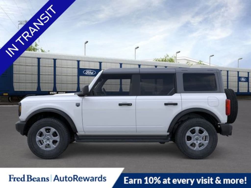 New 2026 Ford Bronco Big Bend SUV