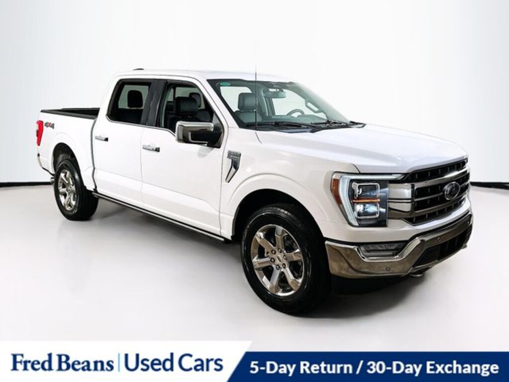 Used 2023 Ford F-150 Lariat Truck SuperCrew Cab