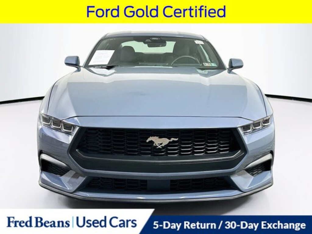 Used 2025 Ford Mustang Ecoboost Coupe