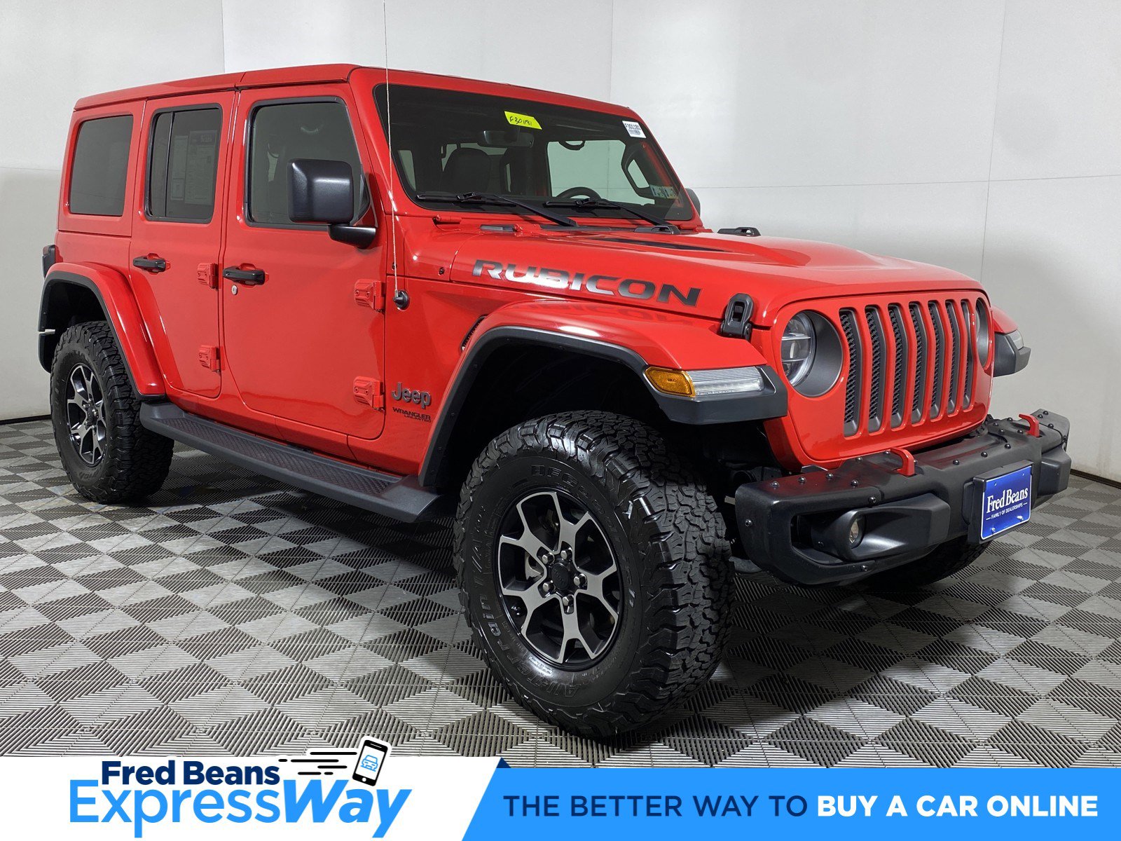 Used 2018 Jeep Wrangler Unlimited For Sale at Fred Beans Lincoln | VIN:  1C4HJXFGXJW289593