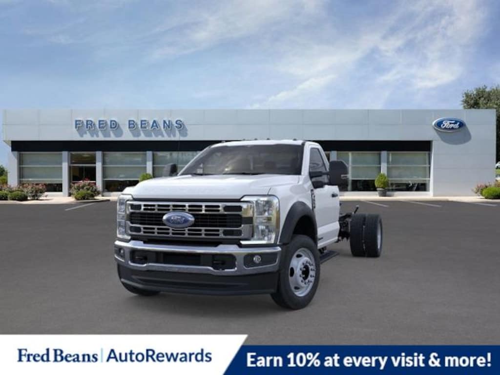 New 2026 Ford F-550 Chassis XL Truck Regular Cab