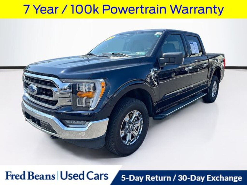 Used 2023 Ford F-150 XLT Truck SuperCrew Cab