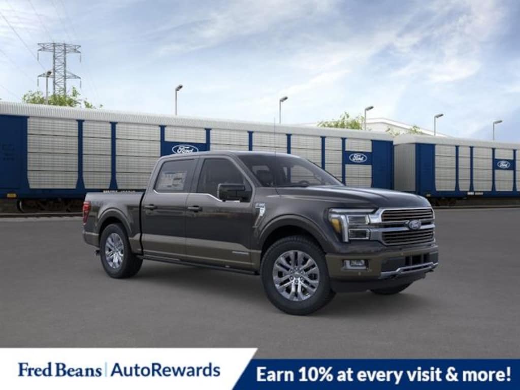 New 2026 Ford F-150 King Ranch Truck SuperCrew Cab