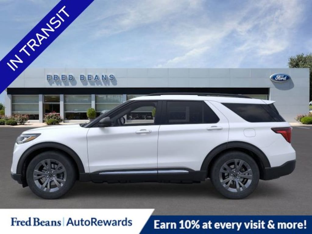 New 2025 Ford Explorer Active SUV