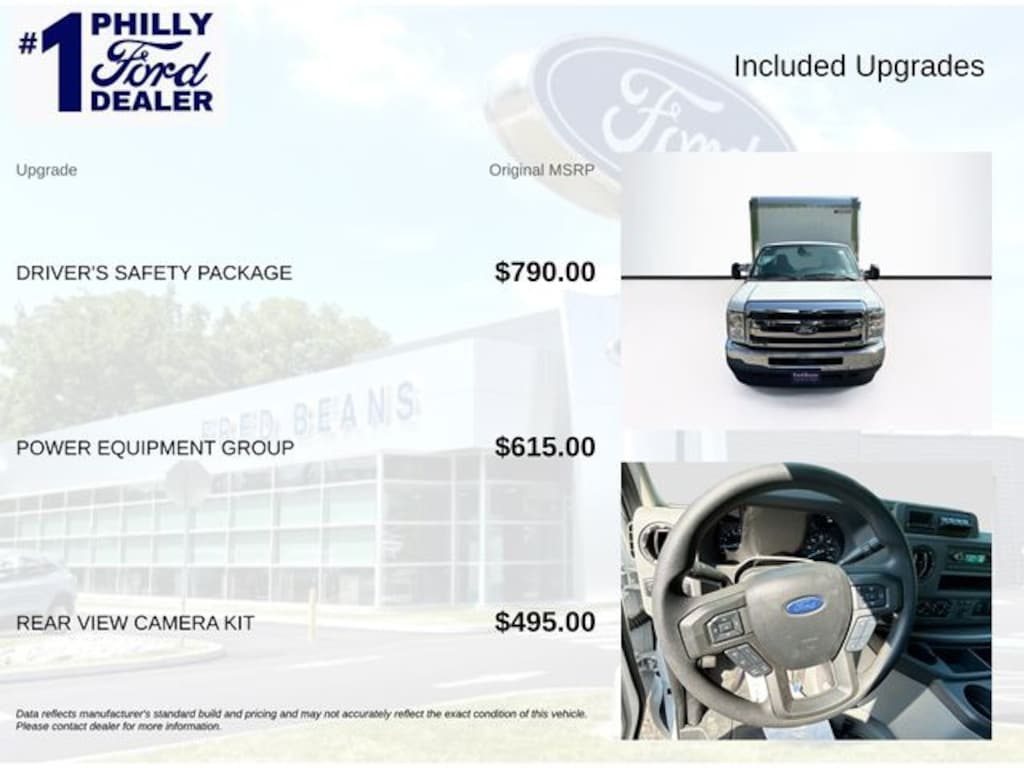 New 2026 Ford E-450 Cutaway Base Truck