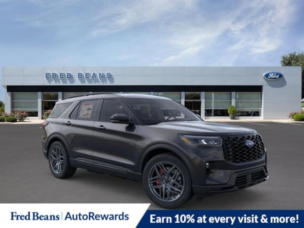 New 2026 Ford Explorer ST SUV