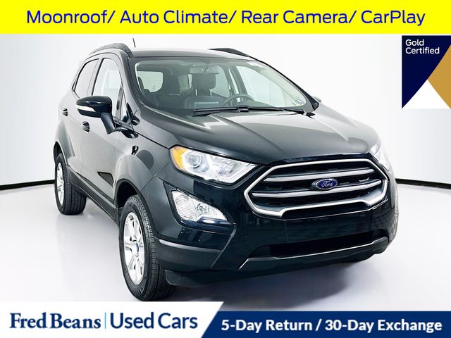 2022 Ford EcoSport SE