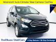 Used 2022 Ford EcoSport SE SUV