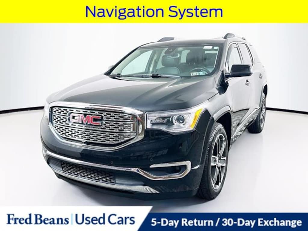 Used 2018 GMC Acadia Denali SUV