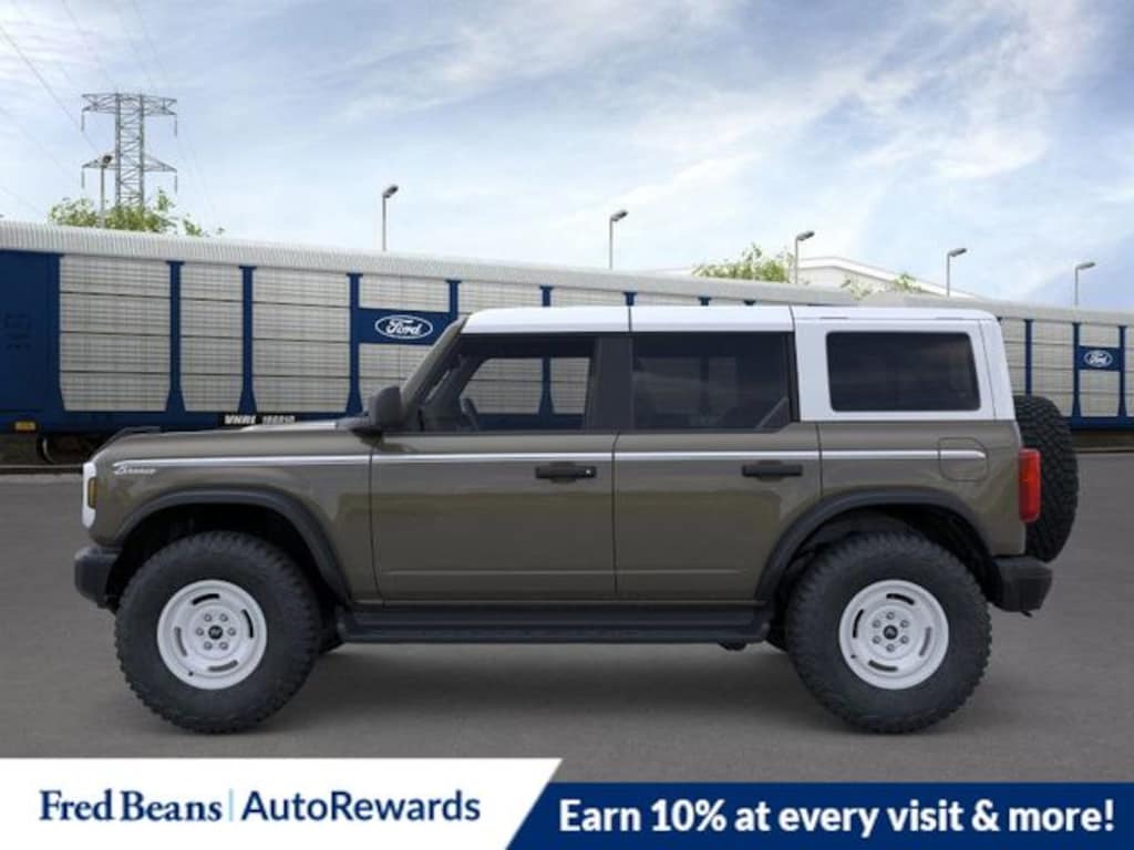 New 2026 Ford Bronco Heritage Edition SUV