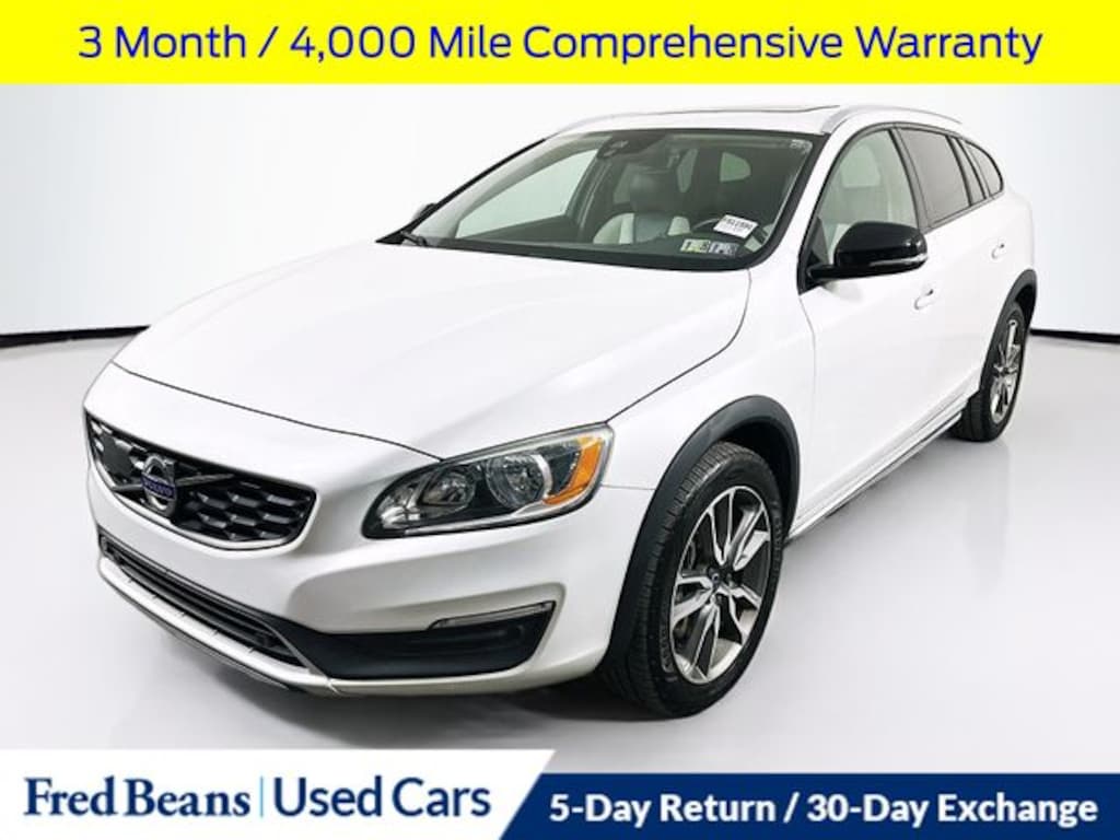 Used 2017 Volvo V60 Cross Country T5 Wagon