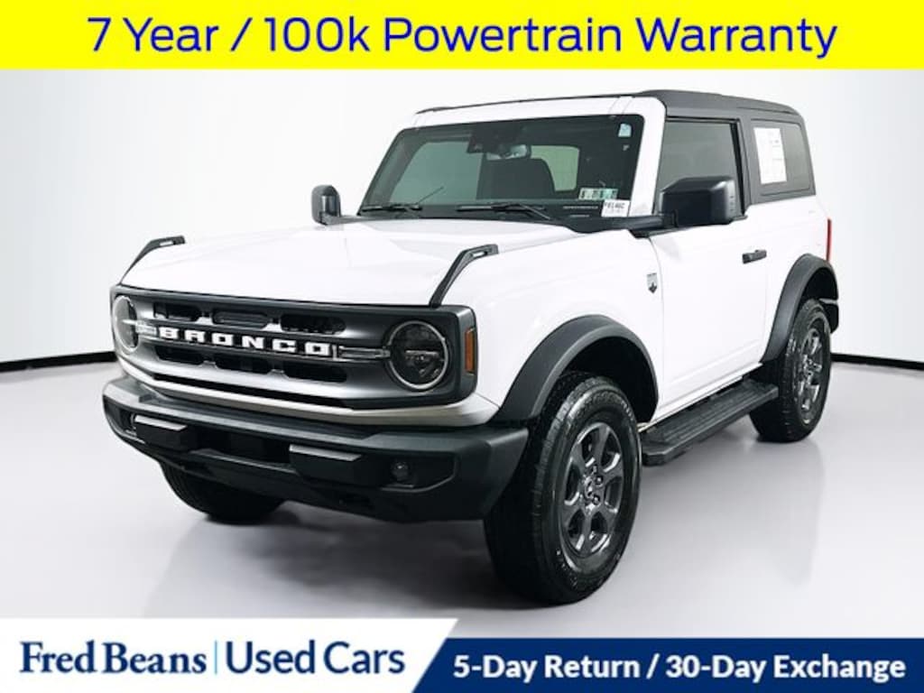 Used 2022 Ford Bronco Big Bend SUV