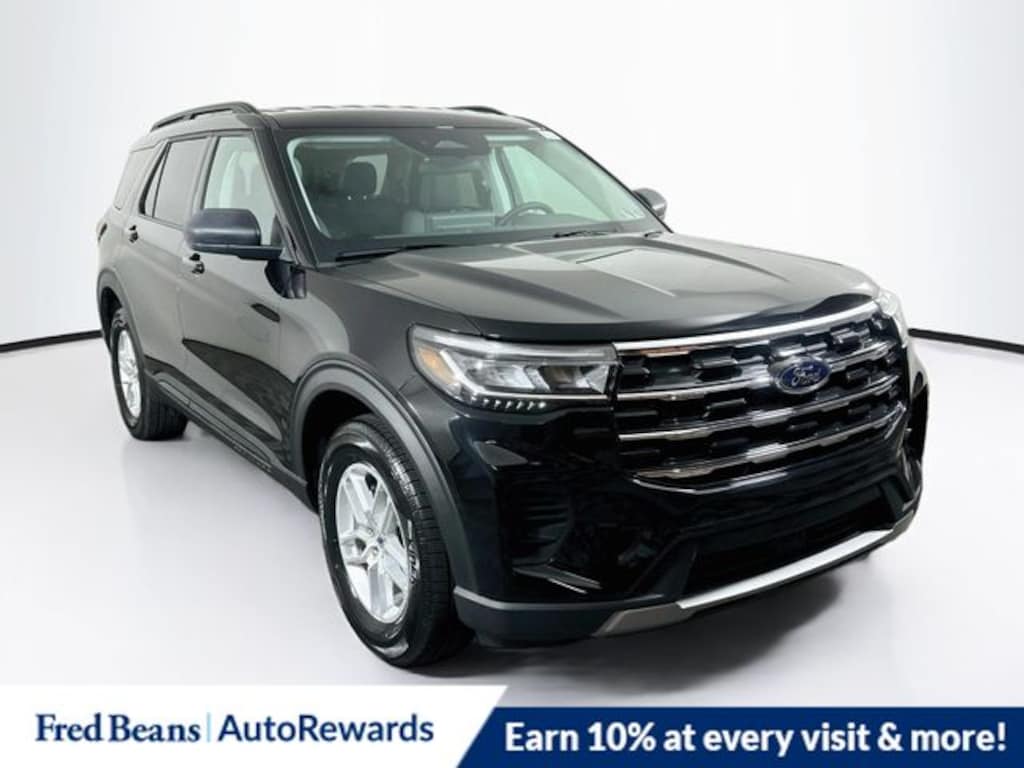 New 2026 Ford Explorer Active SUV
