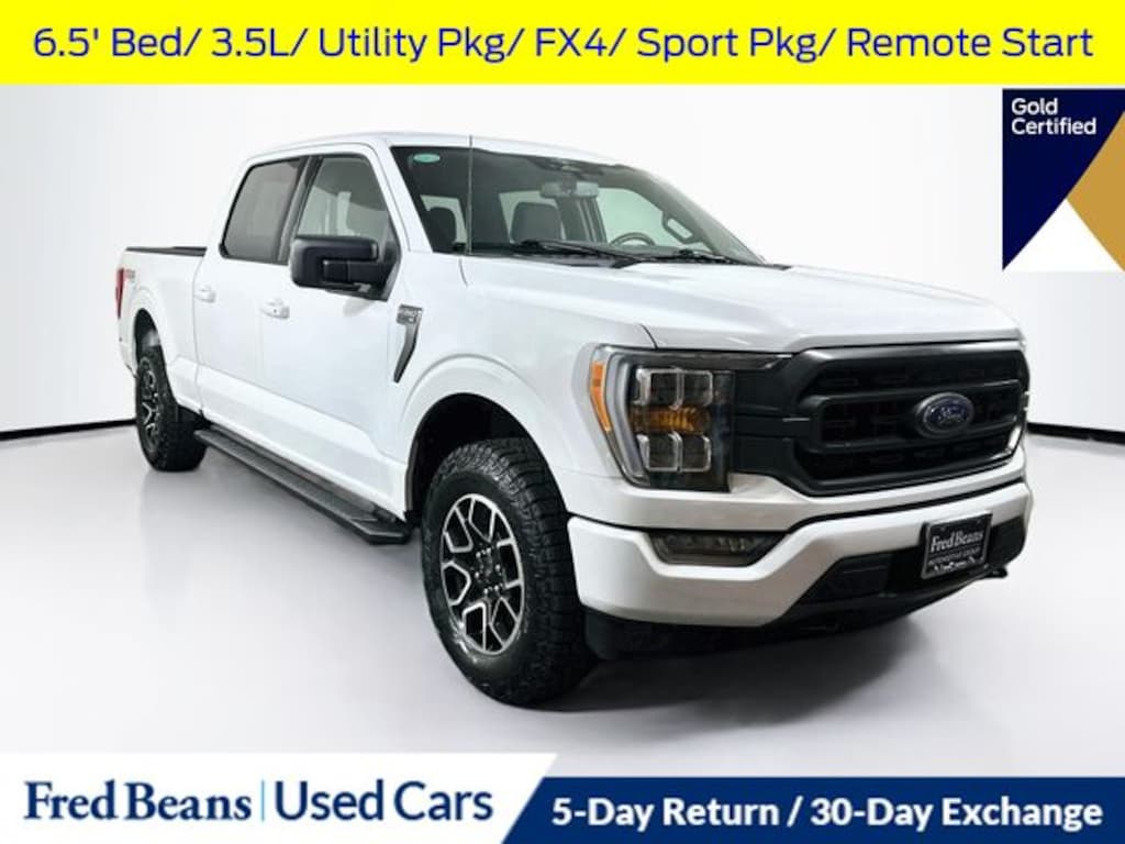 Used 2023 Ford F-150 XLT Truck SuperCrew Cab