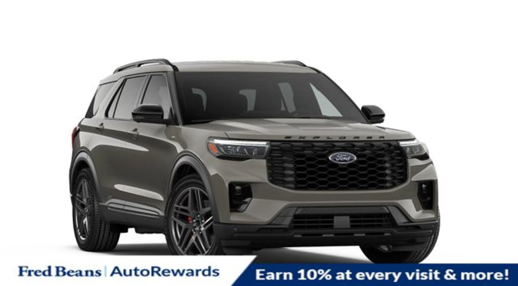 New 2026 Ford Explorer ST-Line SUV