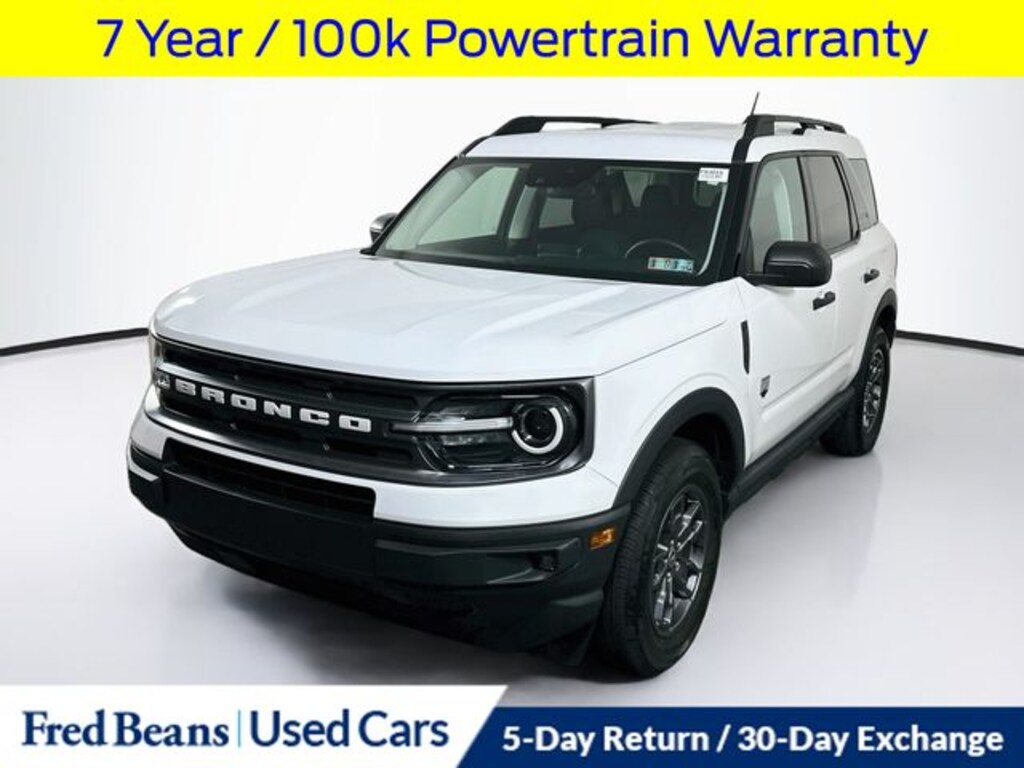 Certified 2024 Ford Bronco Sport Big Bend SUV