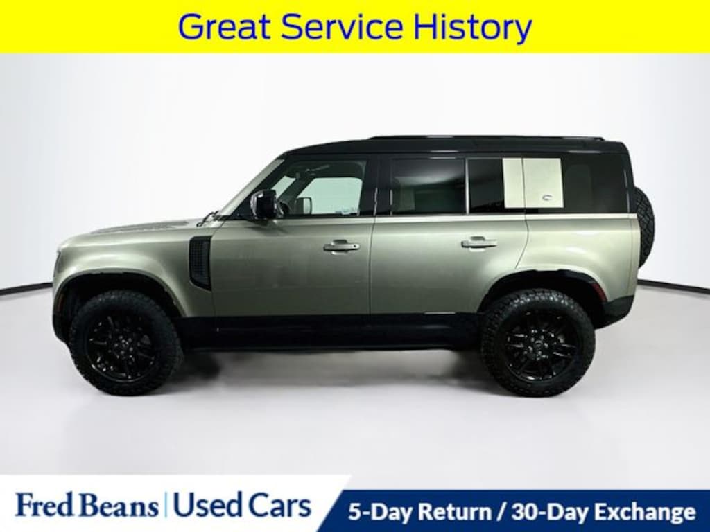 Used 2022 Land Rover Defender 110 X-Dynamic HSE SUV