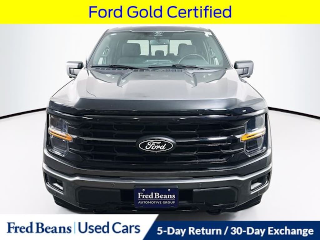 Used 2024 Ford F-150 XLT Truck SuperCrew Cab