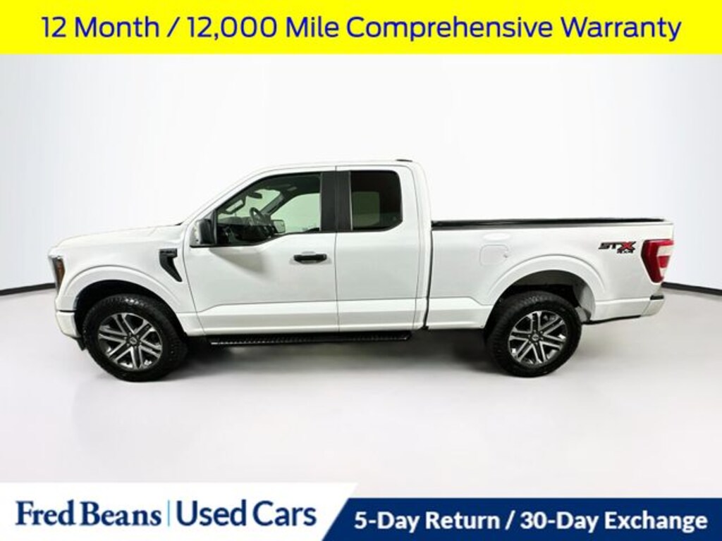 Certified 2023 Ford F-150 XL Truck SuperCab