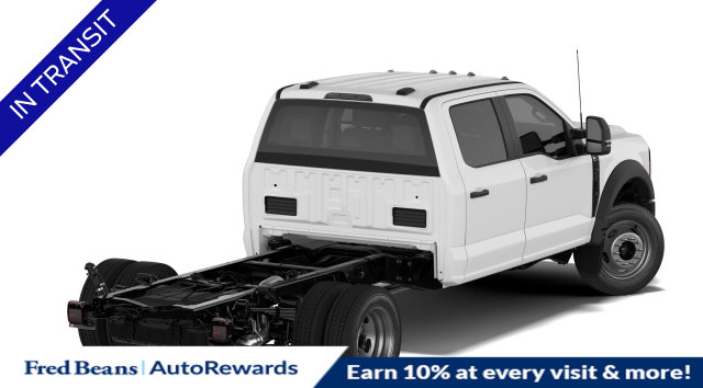 New 2027 Ford F-450 Chassis XL Truck Crew Cab