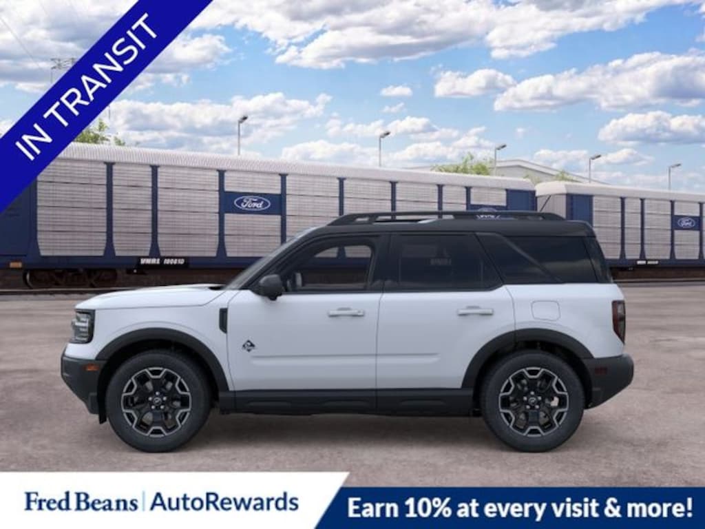 New 2026 Ford Bronco Sport Outer Banks SUV