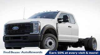 2025 Ford F-550 Chassis XL Truck Super Cab