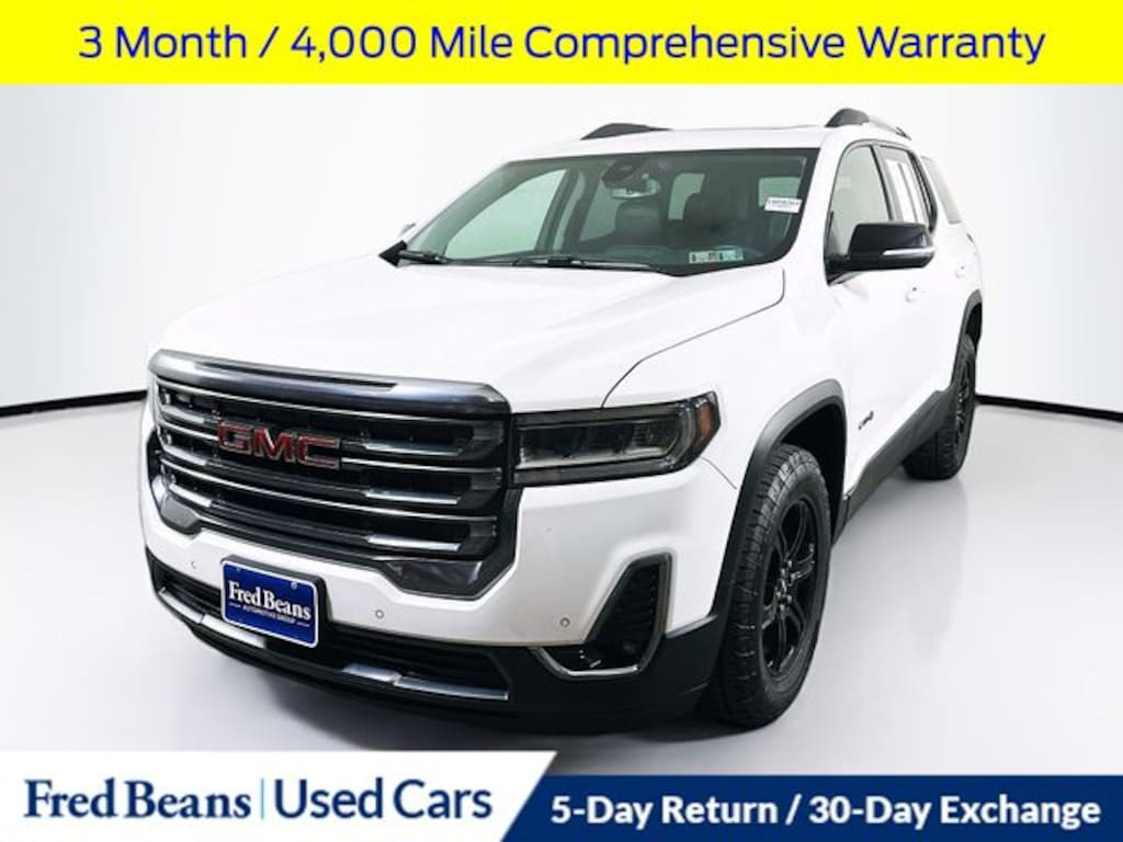Used 2023 GMC Acadia AT4 SUV