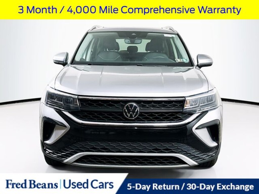 Used 2023 Volkswagen Taos 1.5T SE SUV