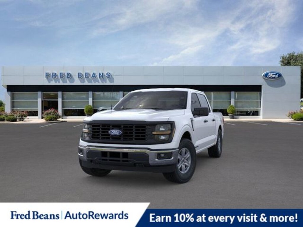 New 2025 Ford F-150 XL Truck SuperCrew Cab