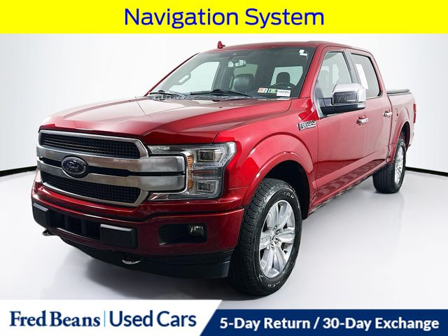 2019 Ford F-150 Platinum photo 3