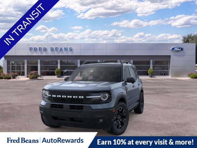 New 2026 Ford Bronco Sport Outer Banks SUV