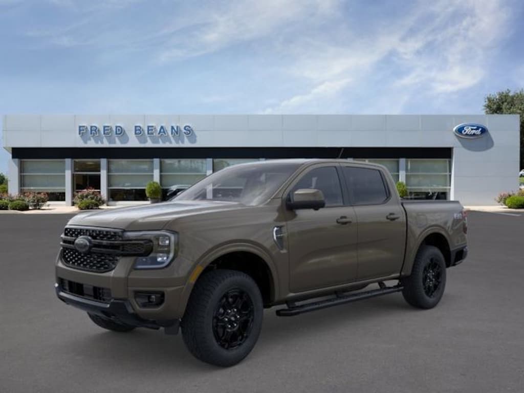 New 2026 Ford Ranger Lariat Truck SuperCrew