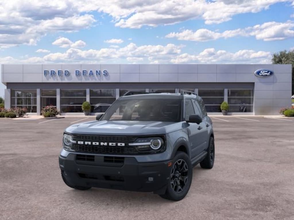 New 2026 Ford Bronco Sport Outer Banks SUV