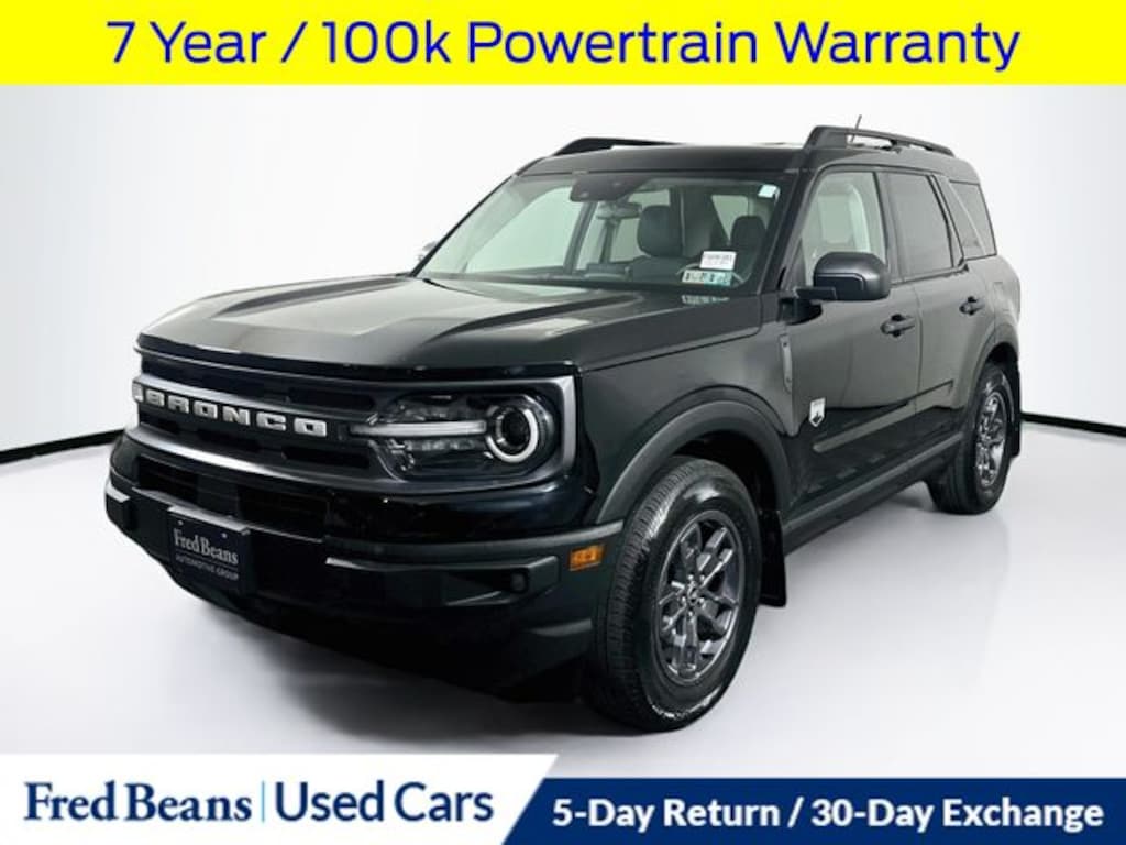 Used 2024 Ford Bronco Sport Big Bend SUV