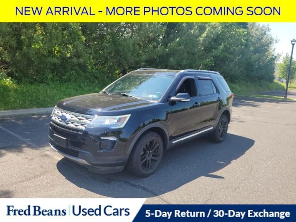Used 2018 Ford Explorer XLT SUV