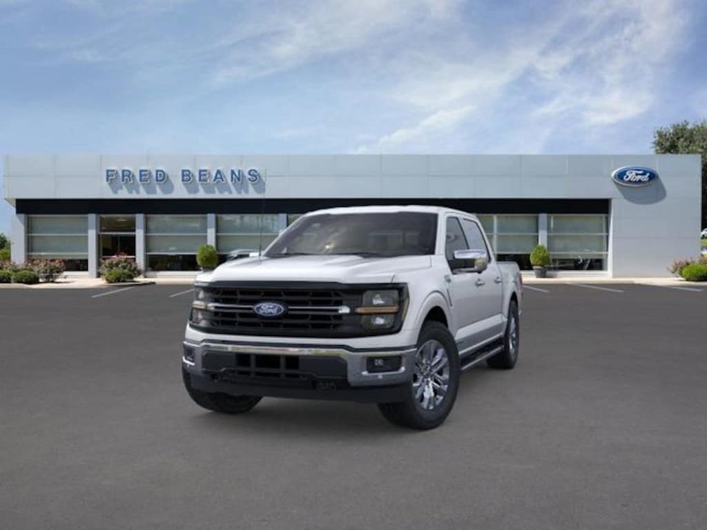 New 2025 Ford F-150 XLT Truck SuperCrew Cab