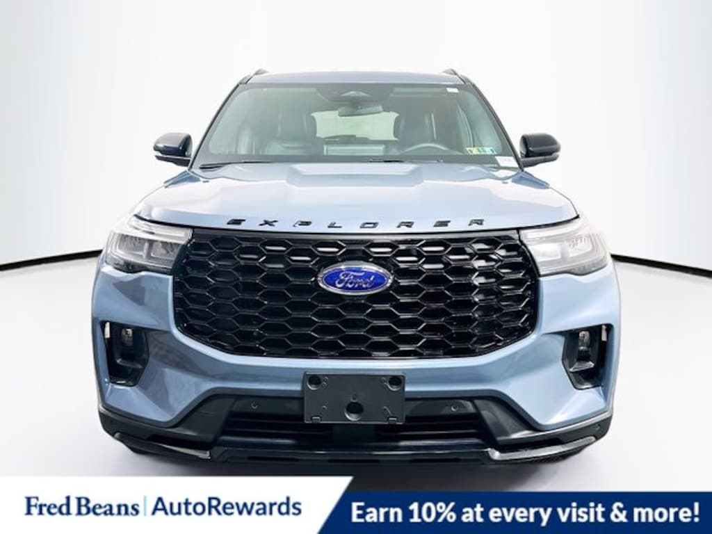New 2025 Ford Explorer ST-Line SUV