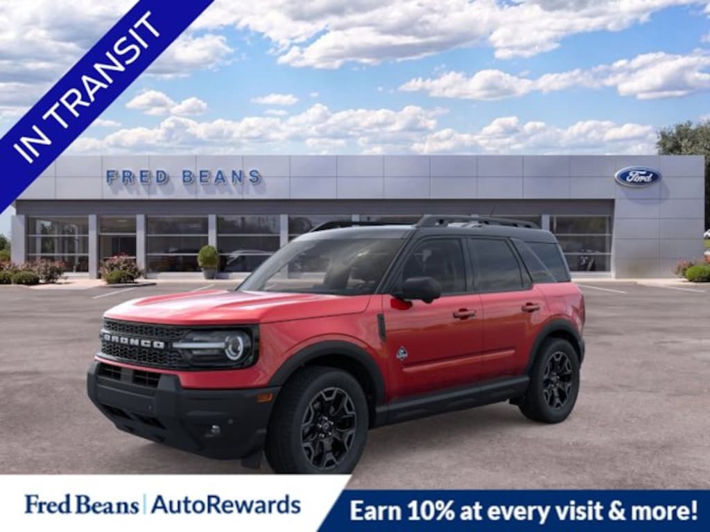 New 2026 Ford Bronco Sport Outer Banks SUV