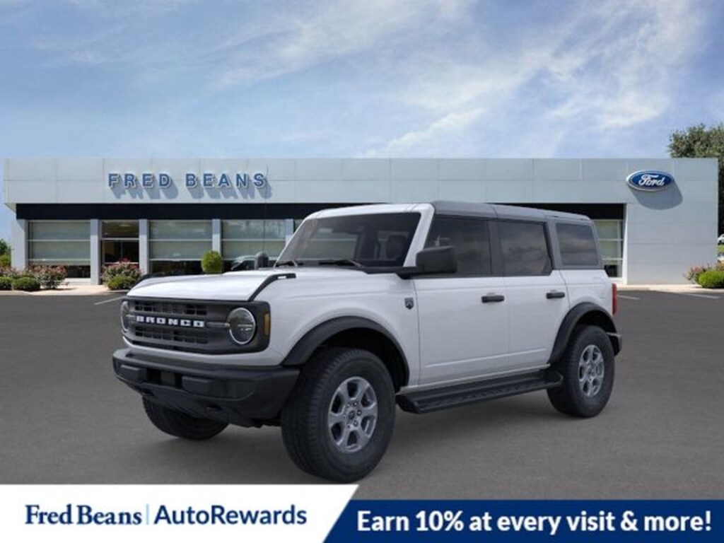 New 2026 Ford Bronco Big Bend SUV