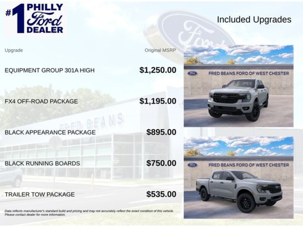 New 2026 Ford Ranger XLT Truck SuperCrew
