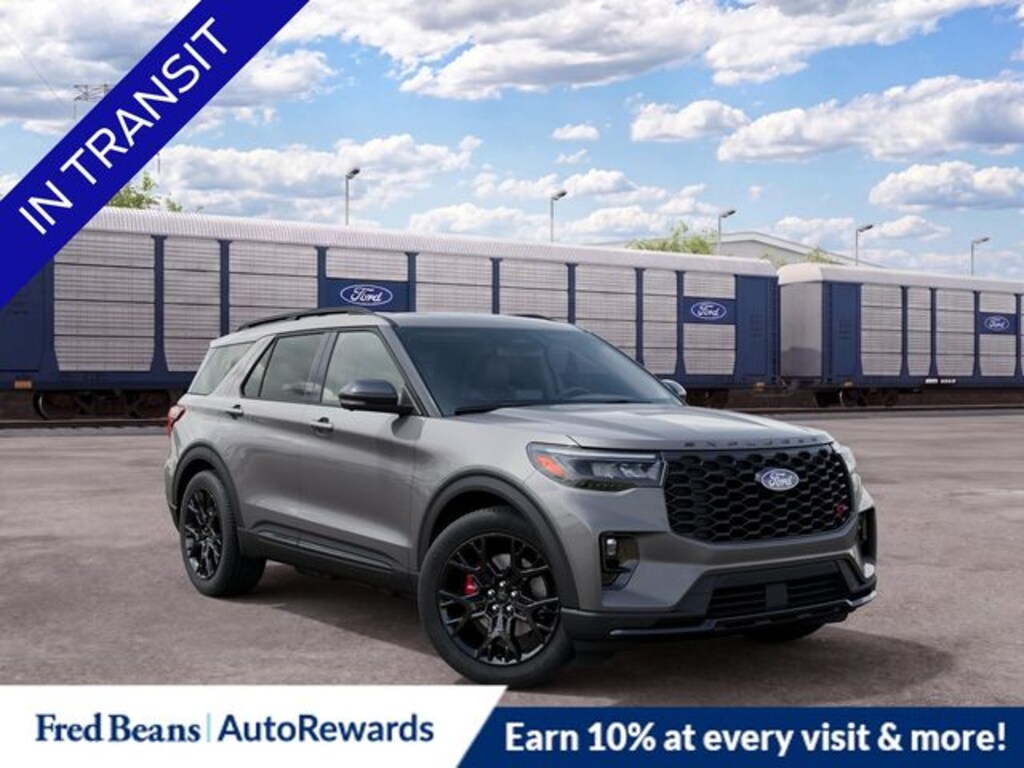 New 2027 Ford Explorer ST SUV